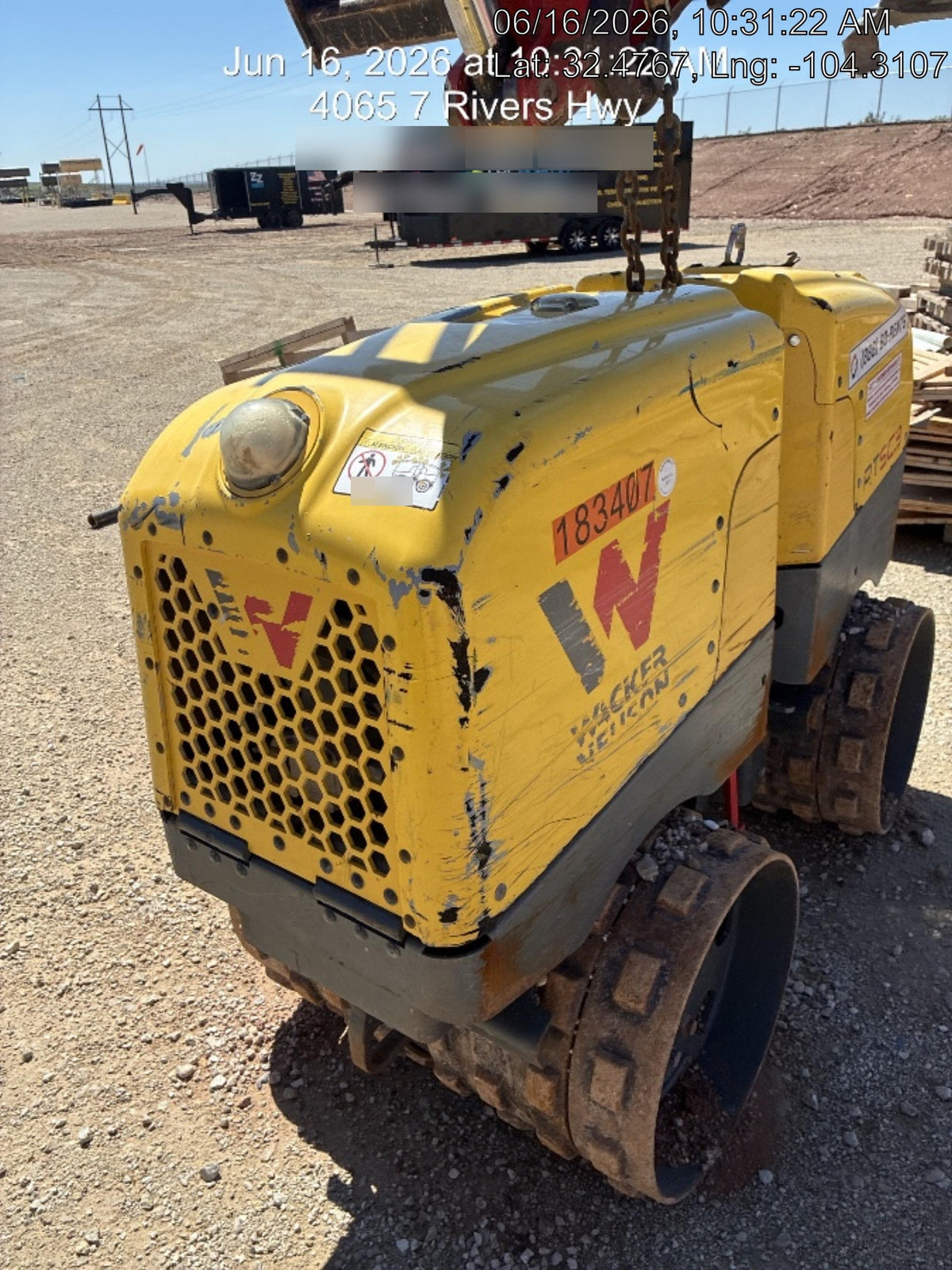 2021 WACKER NEUSON RTLx-SC3