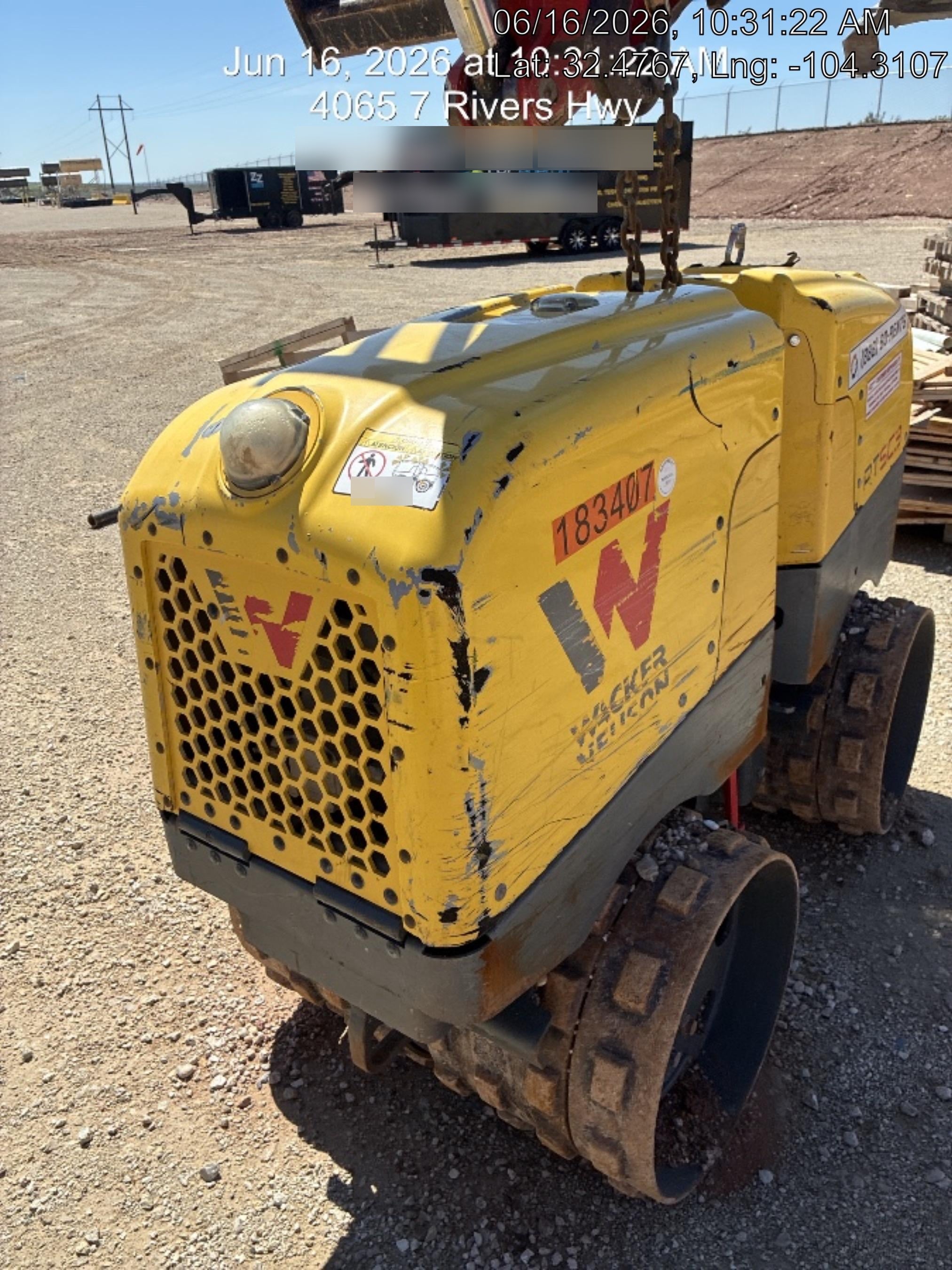 2021 WACKER NEUSON RTLx-SC3