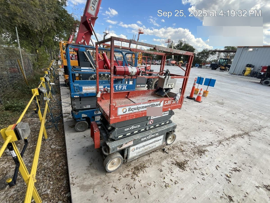 2019 Skyjack SJIII-3219 Standard w/Trojan Batteries