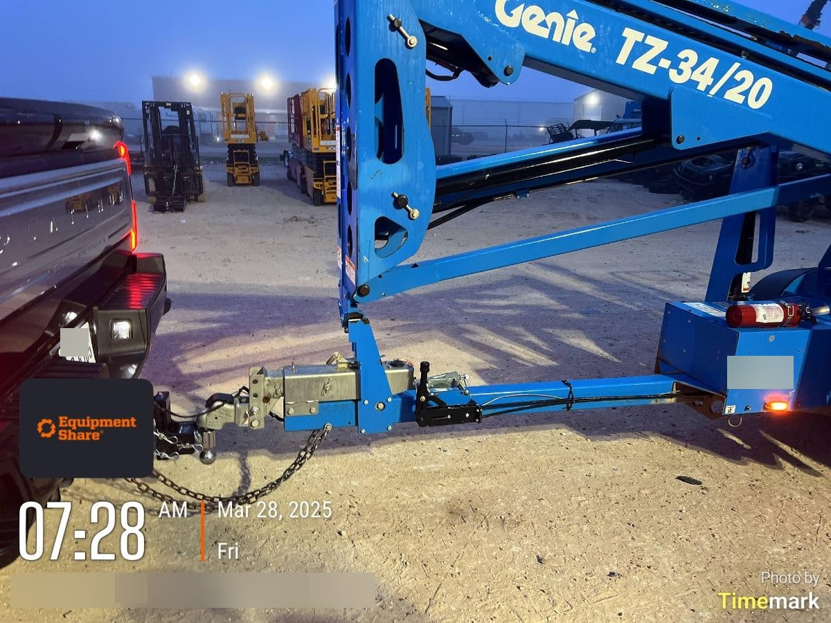 2019 GENIE TZ-34/20 DC