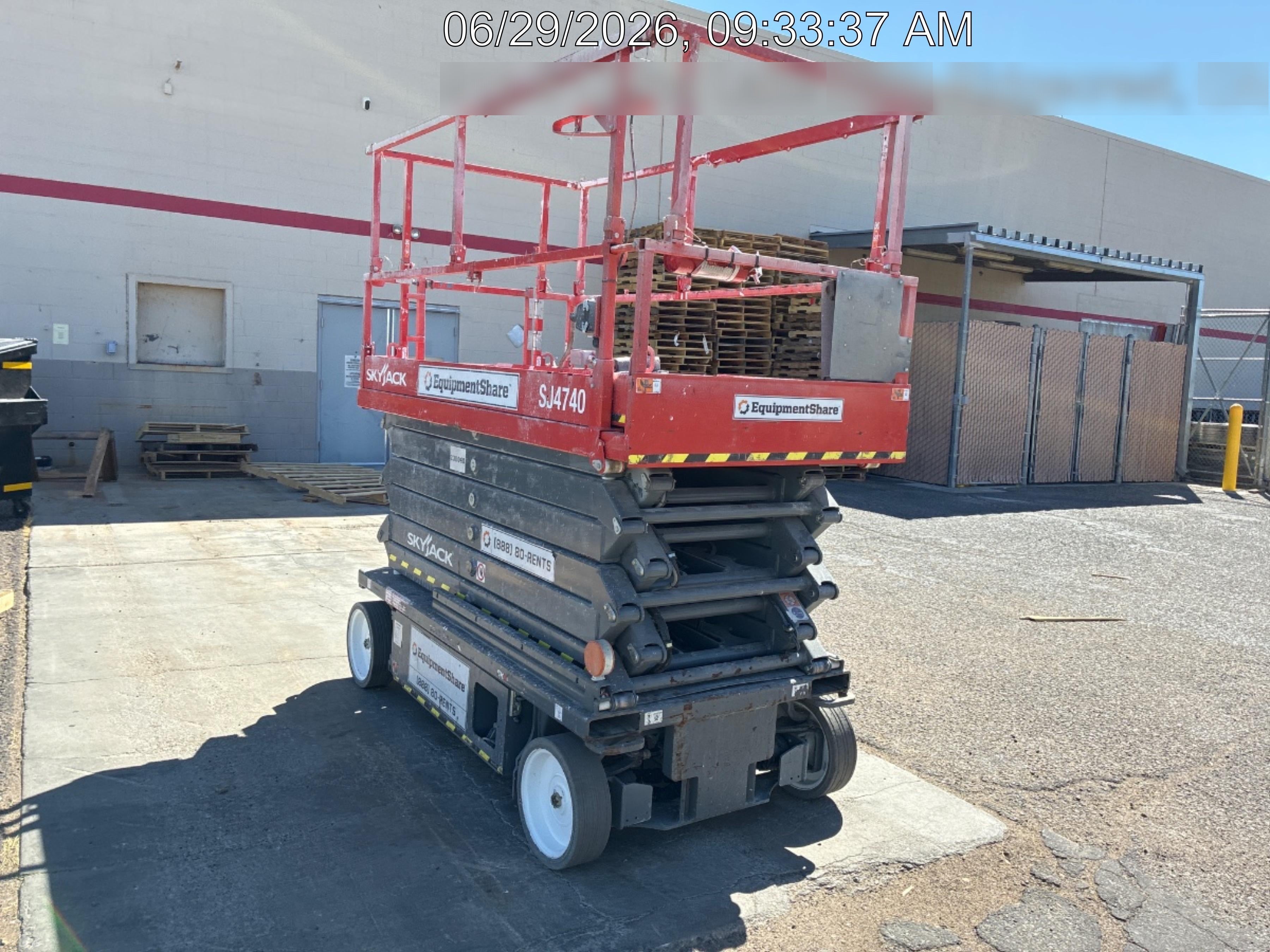 2022 SKYJACK SJ4740