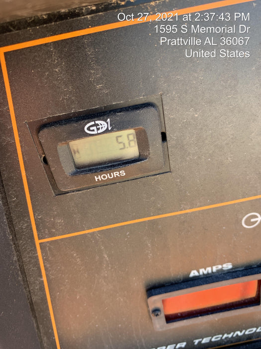 2021 Lincoln Electric Ranger 305 LPG K3430-1, Ranger 305 LPG, Undercarriage, Tank Holder & Strap, 10kw AC Gen, 25hp Kohler LPG Eng