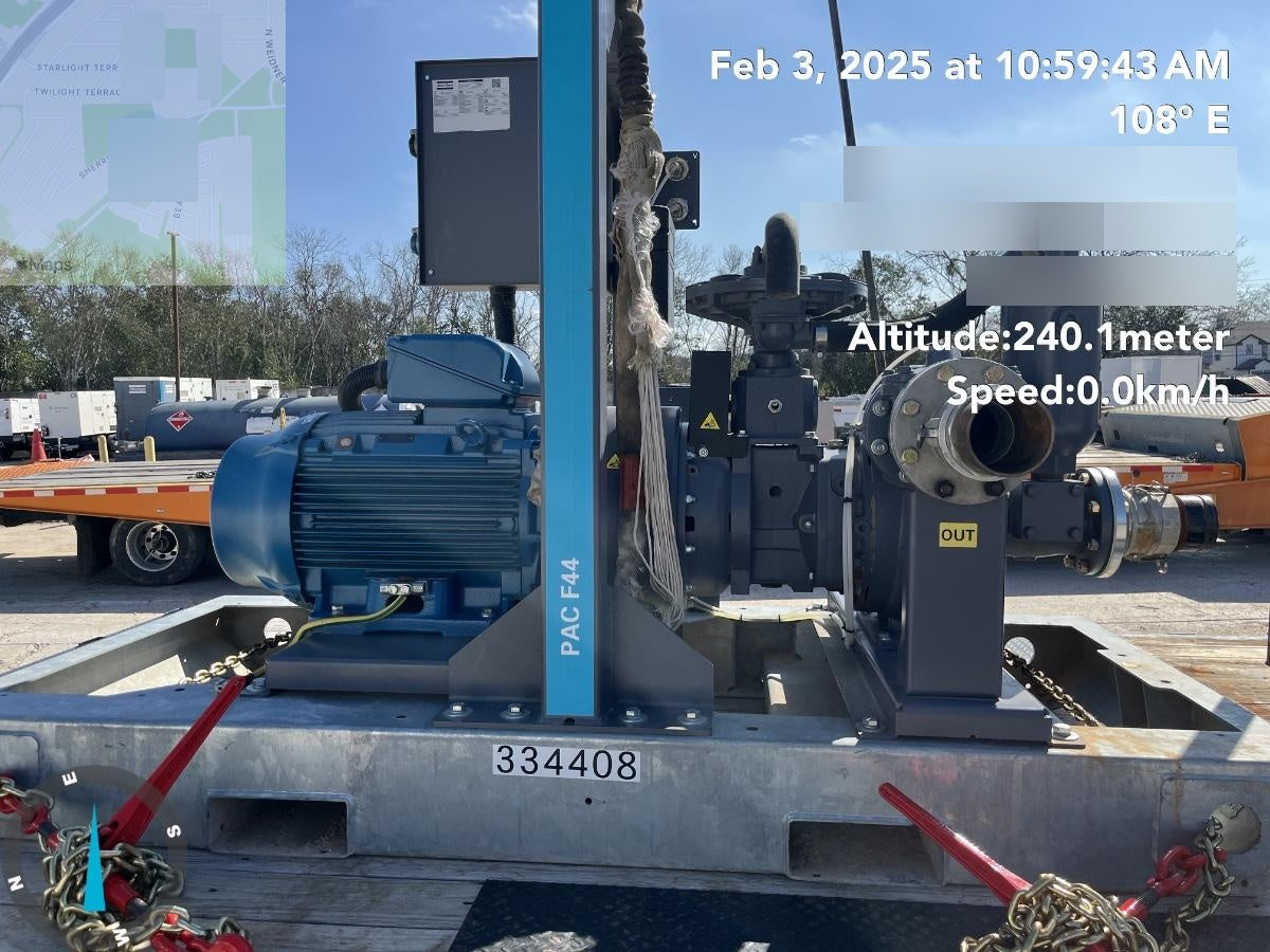 2023 ATLAS COPCO PAC F44 E