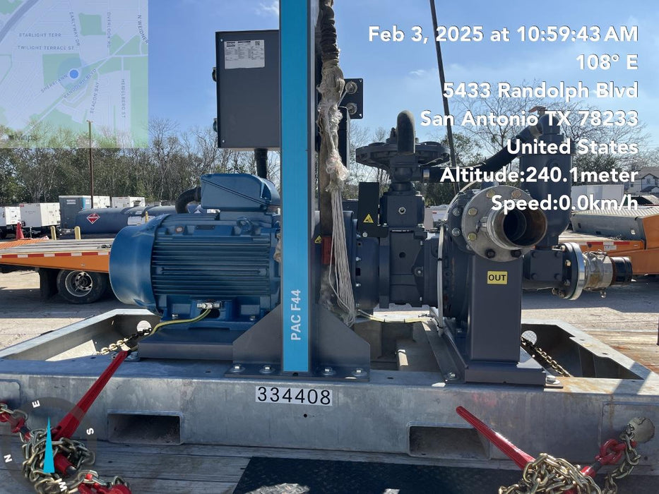 2023 ATLAS COPCO PAC F44 E