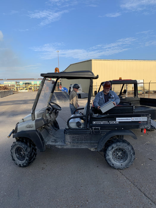 2020 Club Car CA1500G Gas, 2-Seat, ROPS, AWD w/None