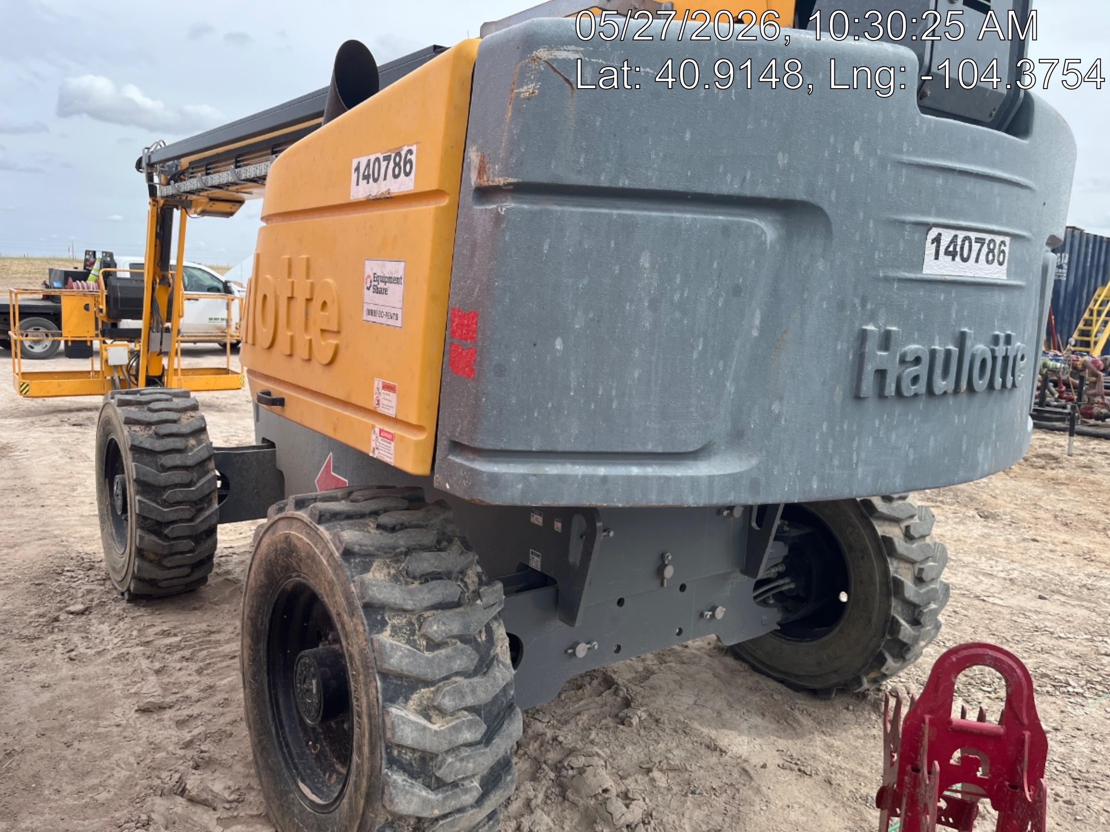2021 HAULOTTE HT67 RTJ O