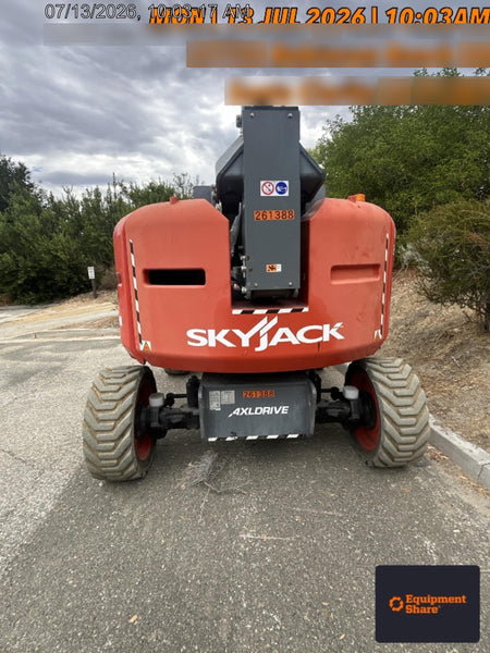 2022 SKYJACK SJ60 AJ+