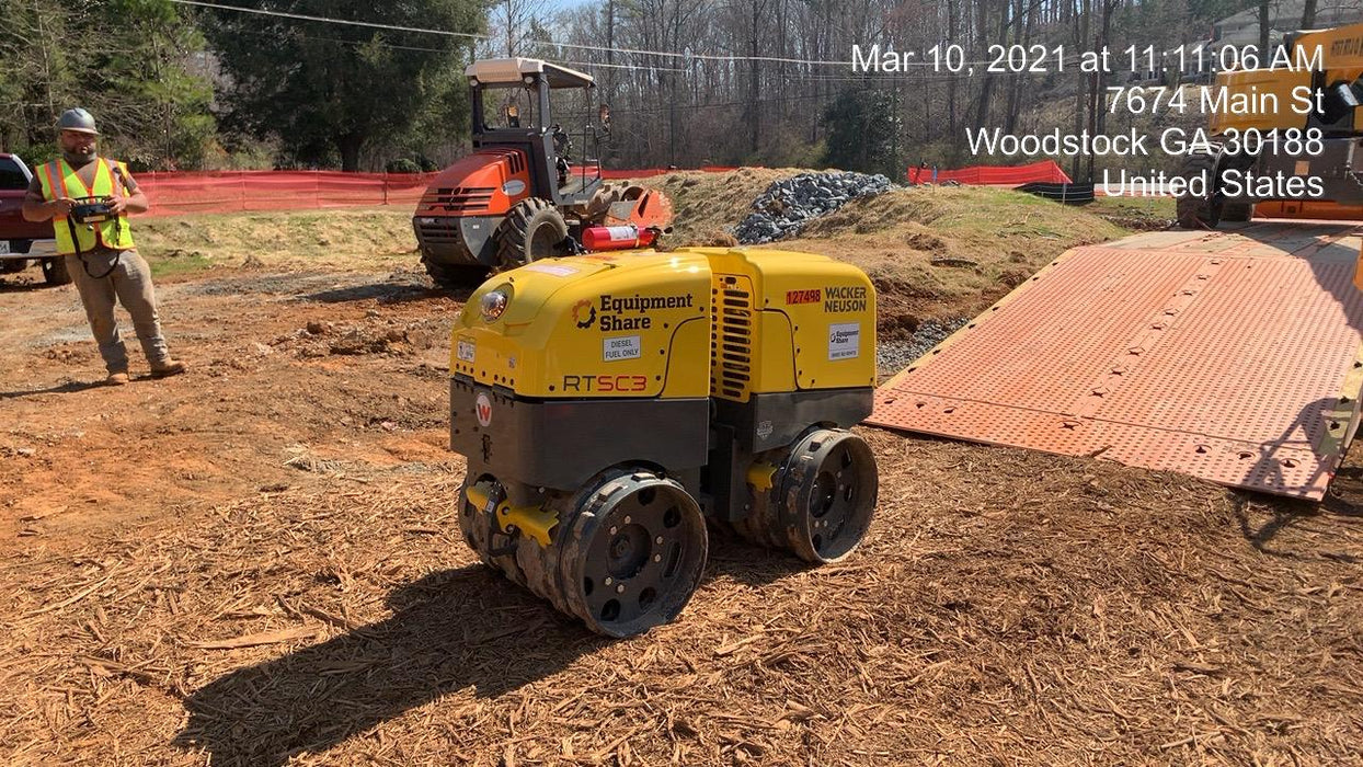 2021 WACKER NEUSON RTLx-SC3