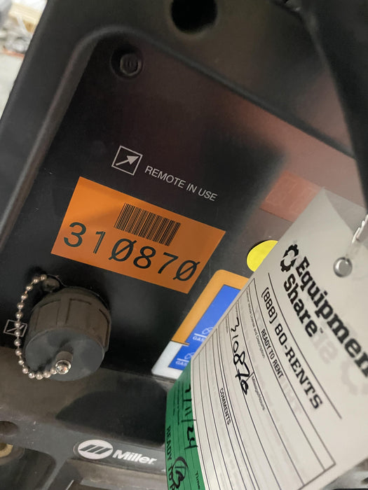 2023 MILLER ELECTRIC XMT 350