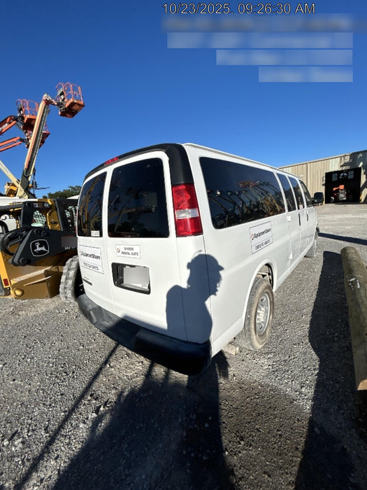 2023 CHEVROLET Express Van - Rental