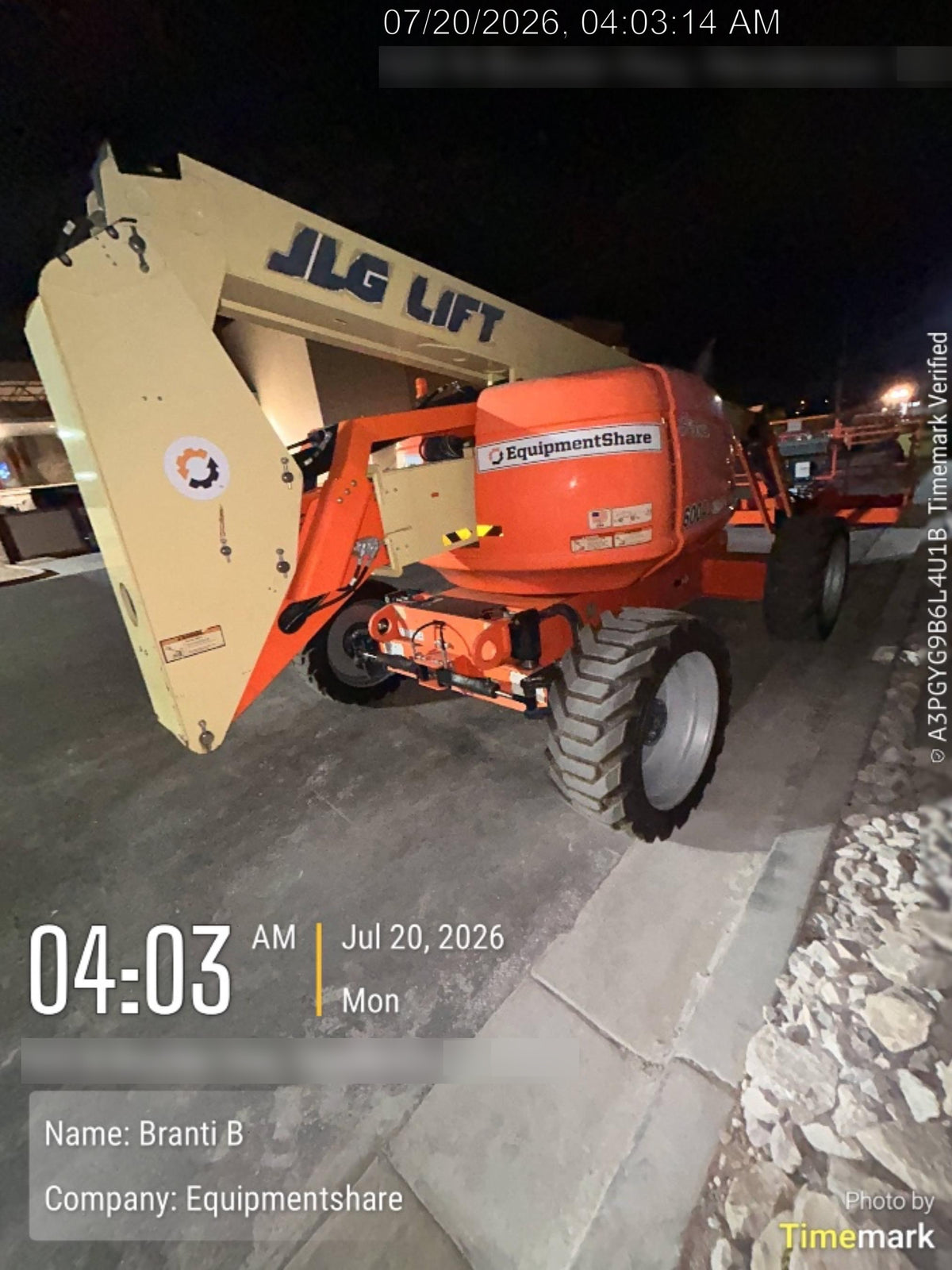 2021 JLG 600AJ