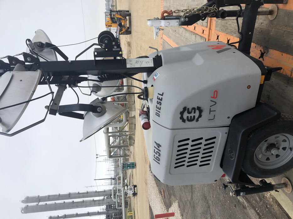 2018 WACKER NEUSON LTV6L-MH