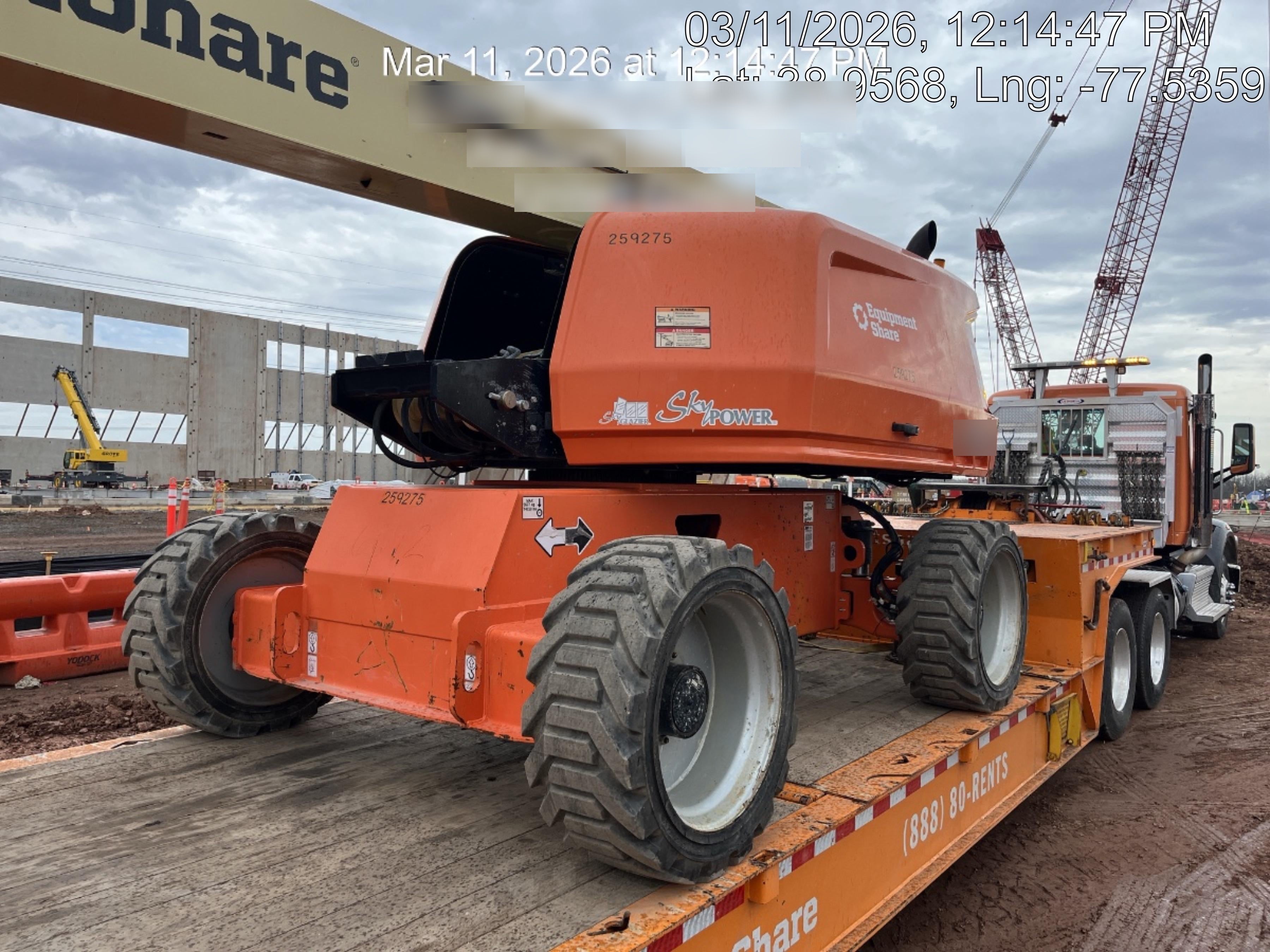 2022 JLG 660SJ