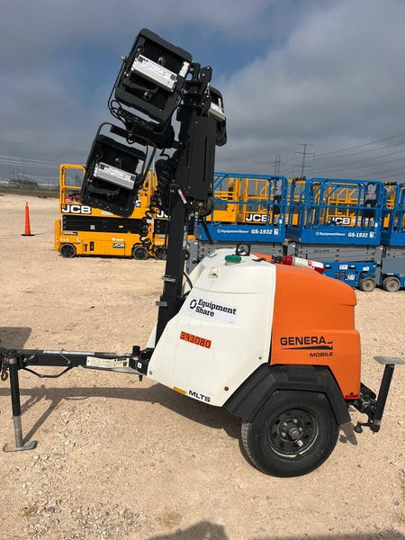 2024 Generac MLT2 Diesel, Flex Switch 120V Input, Powerzone Controller, 
(4) 320W LED Lights, 4kW Generator, 39.9 Gal Fuel Tank, 2" Ball, T3