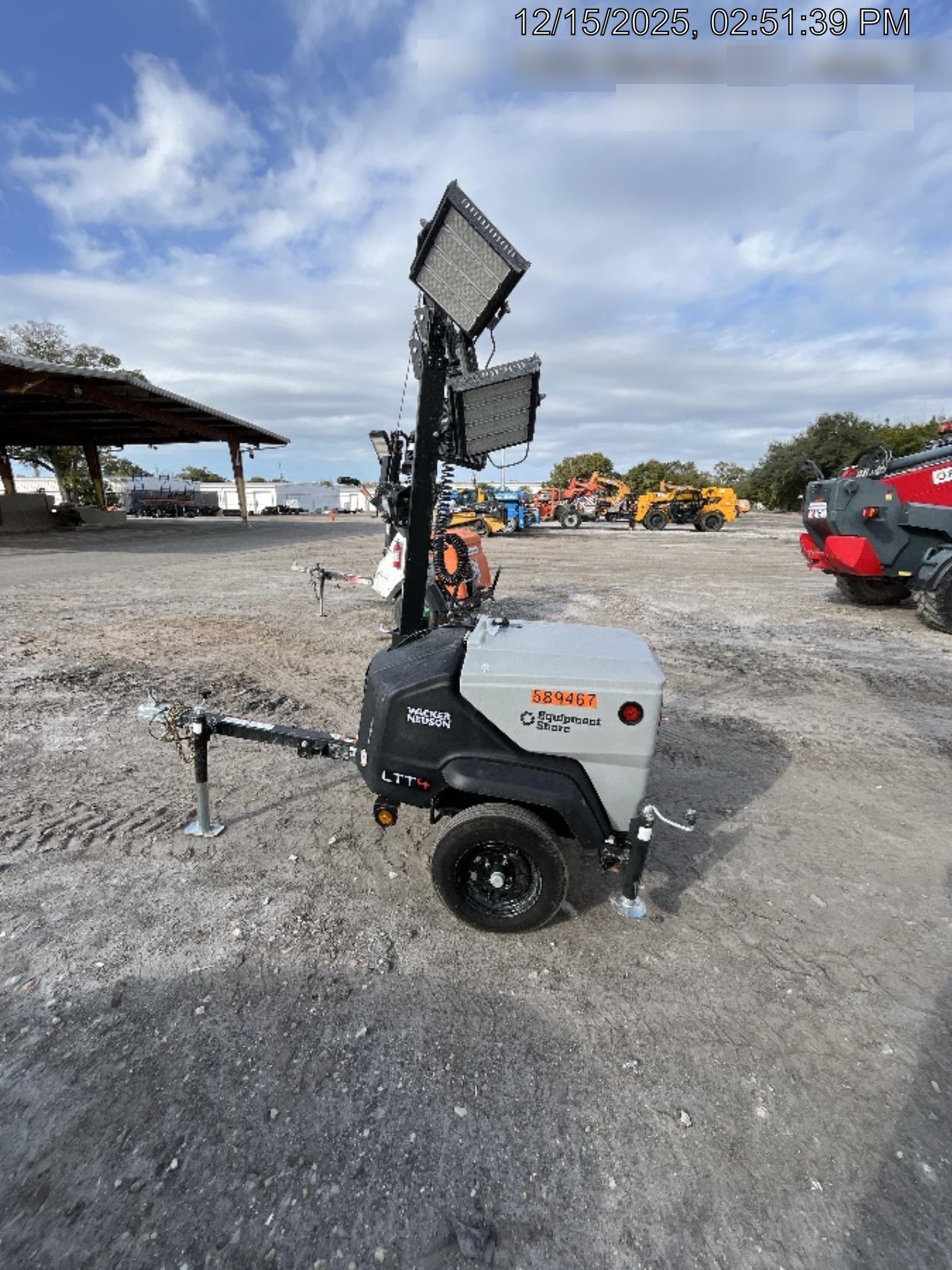 2025 WACKER NEUSON LTT4