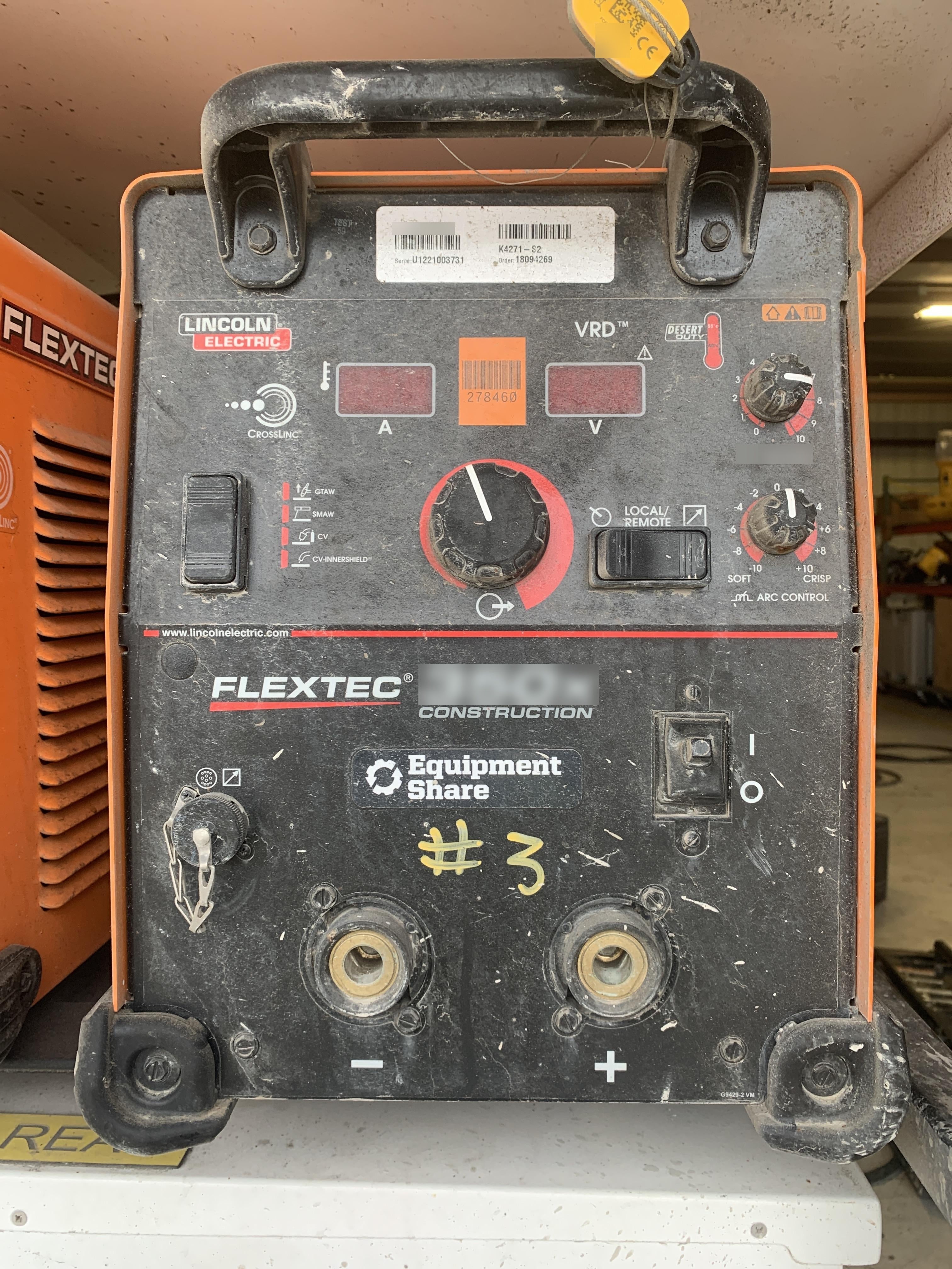 2022 LINCOLN ELECTRIC FLEXTEC 350X