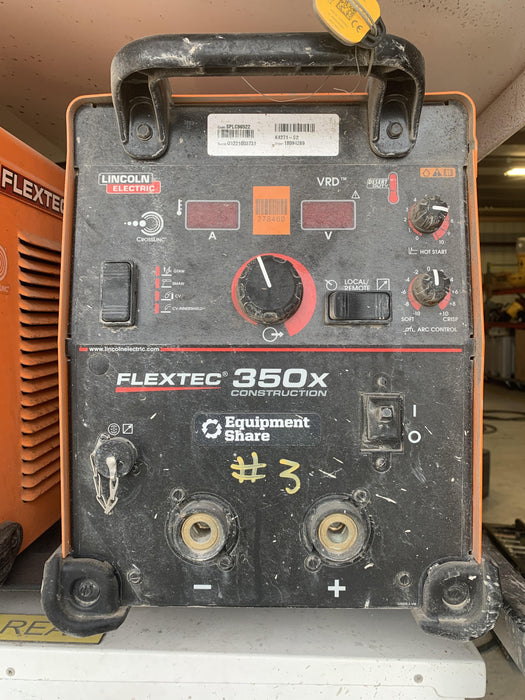 2022 LINCOLN ELECTRIC FLEXTEC 350X