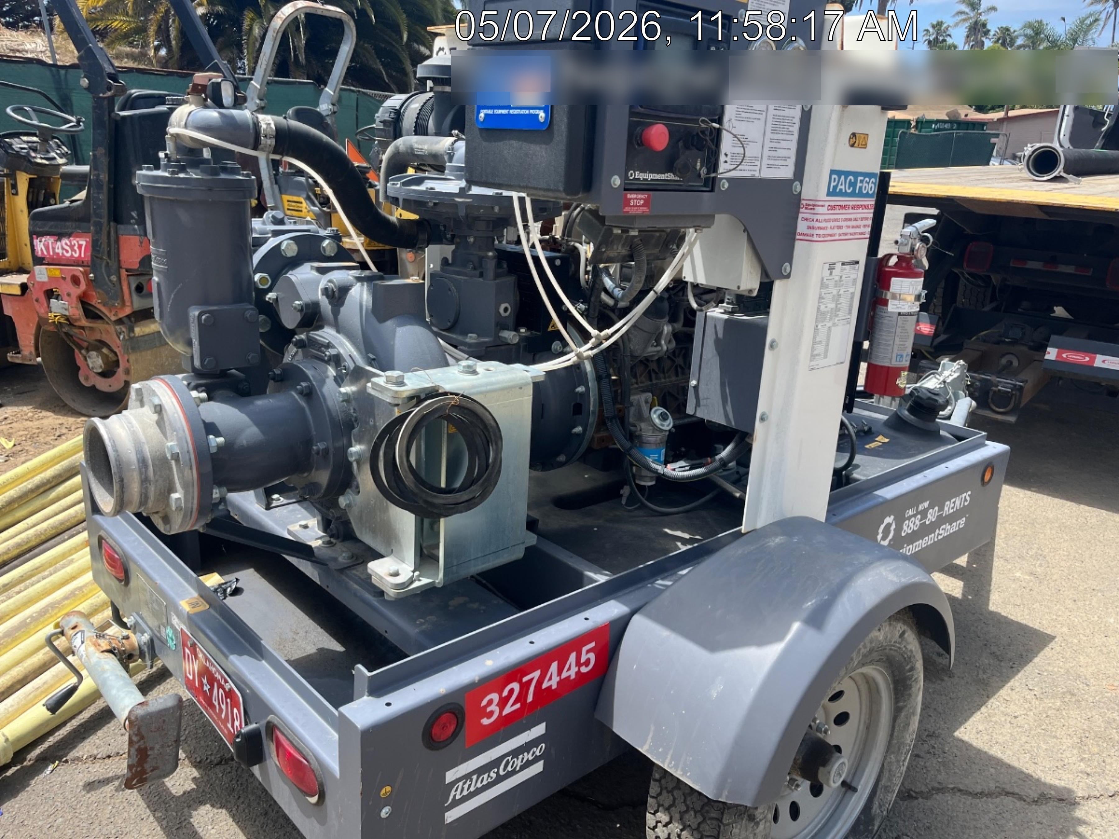 2023 ATLAS COPCO PAC F66 KD