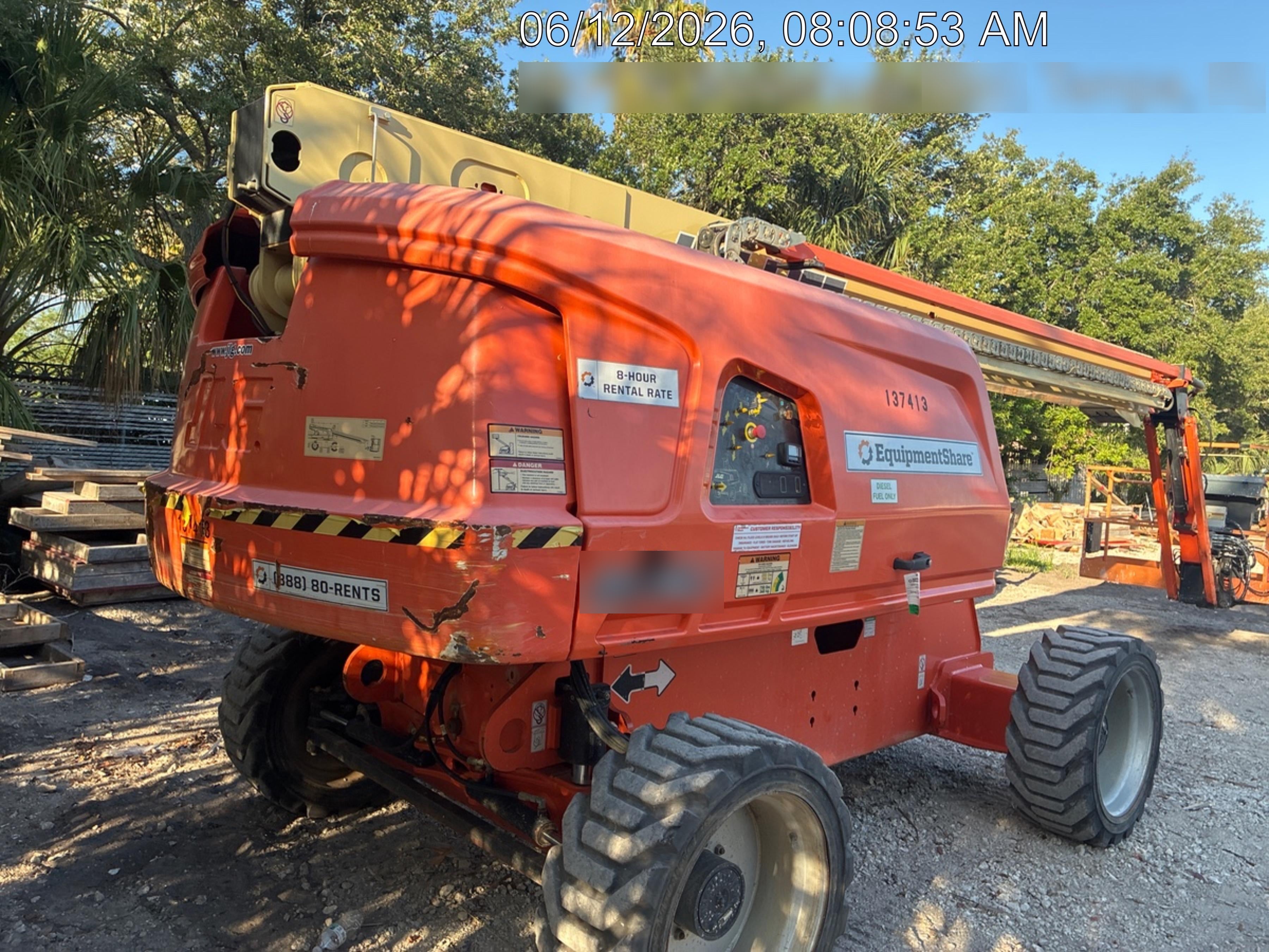 2021 JLG 660SJ