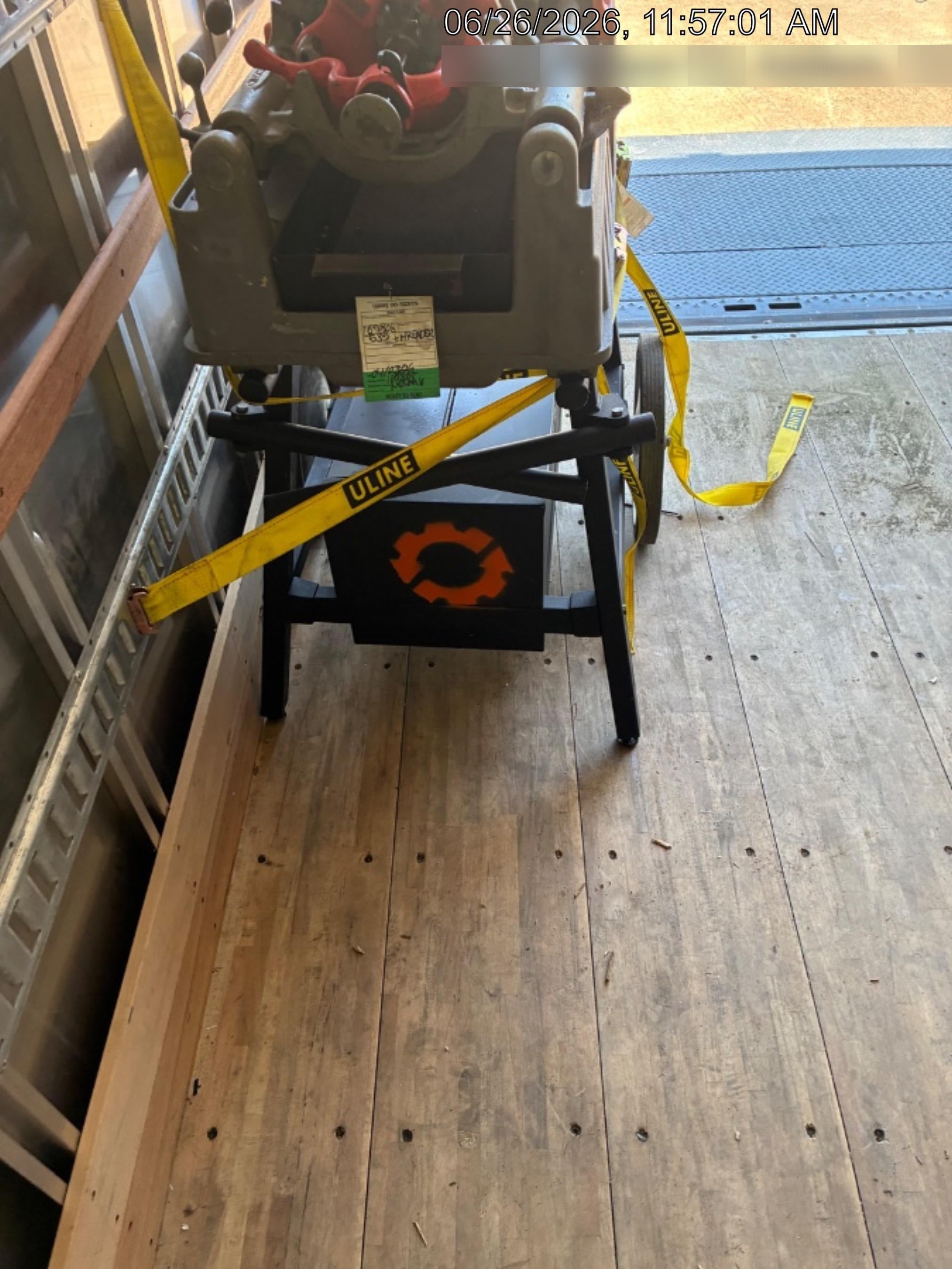 2021 RIDGID 535