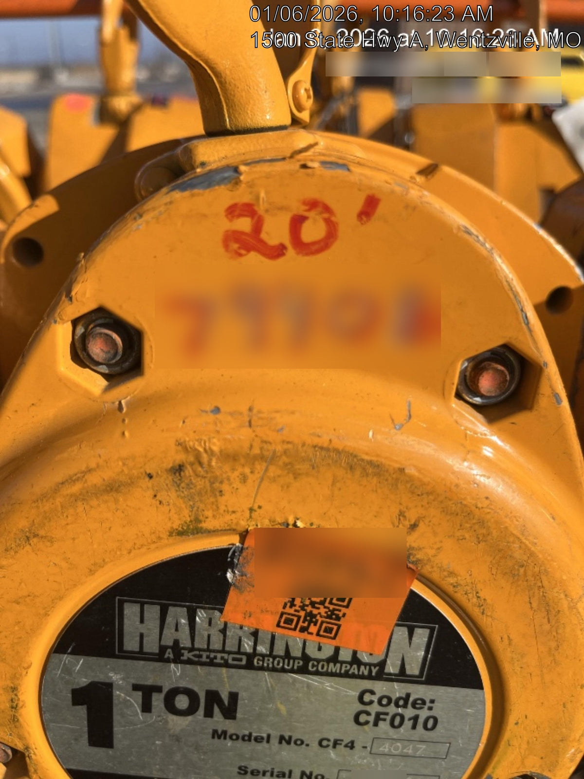 2020 HARRINGTON CF010-20