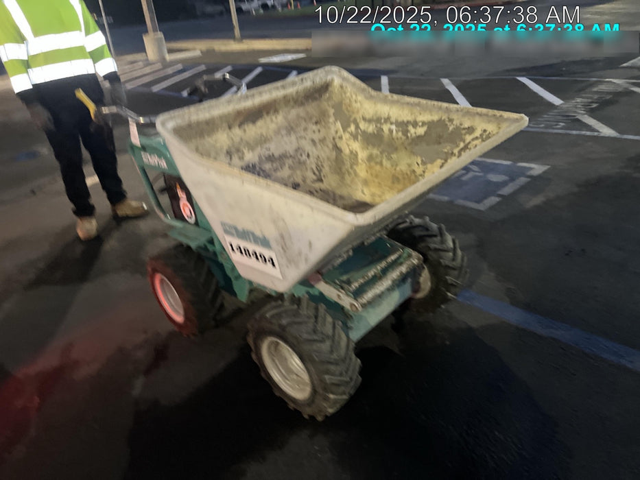 2021 MULTIQUIP TB11PE