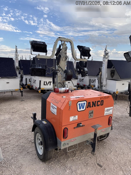 2024 Wanco WLTT-4MM4K Diesel, Deep Sea Controller, Shore Power Plug, Auto Start, (4) 350W LED Floodlights, 4kW Generator, 60 Gal Fuel Tank, 2" Ball, T3