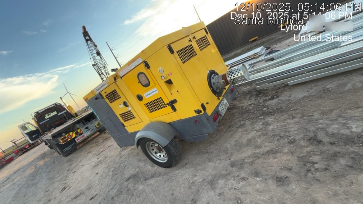 2020 ATLAS COPCO PAS 150 HF CS Enclosed