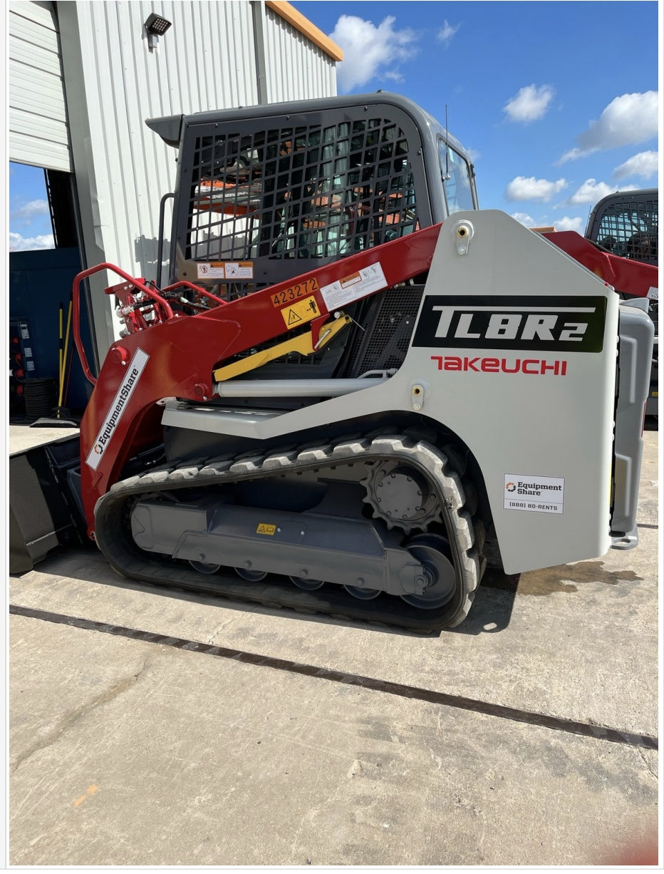 2024 TAKEUCHI TL8R2-CR
