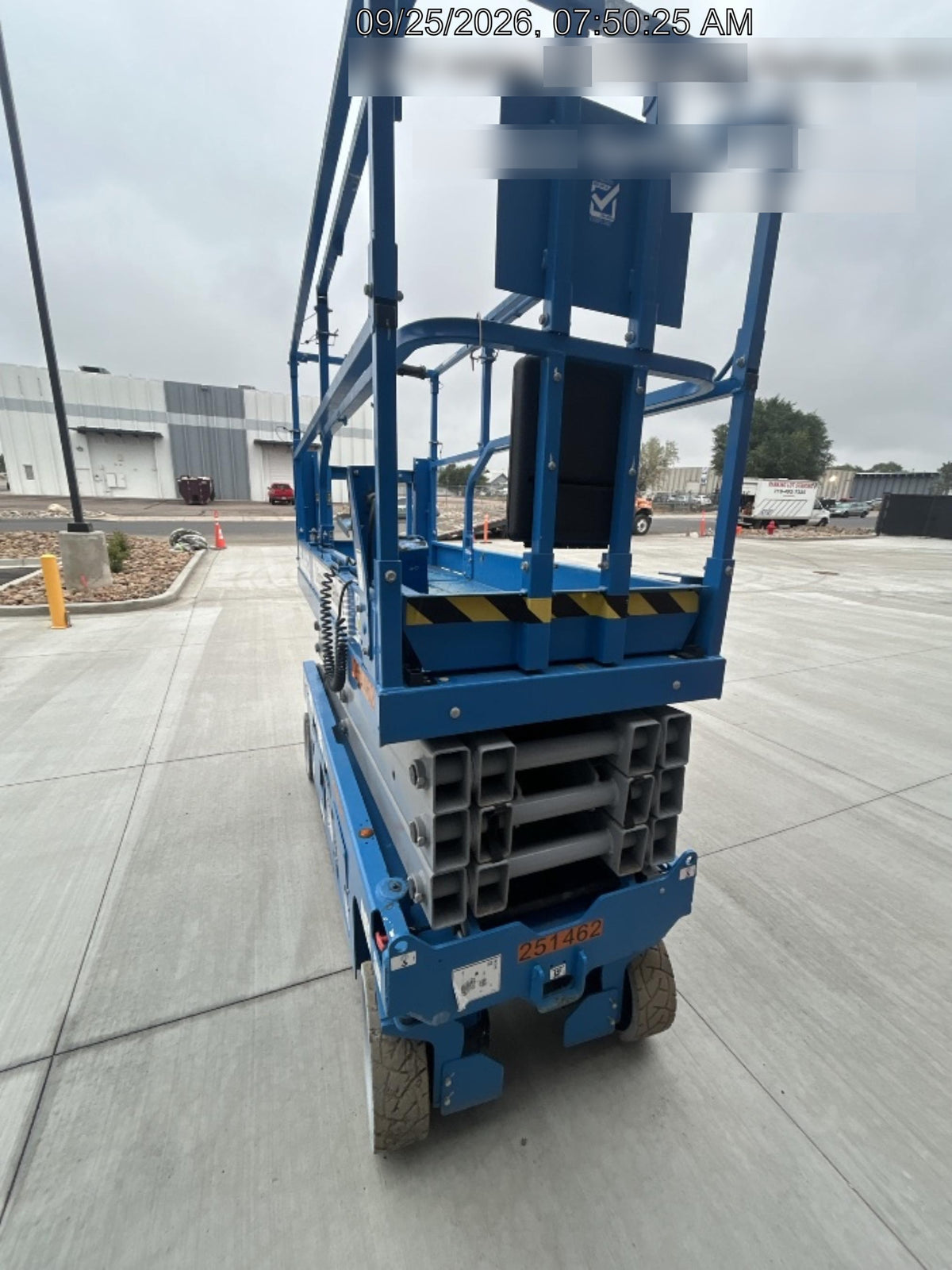 2022 GENIE GS-2632
