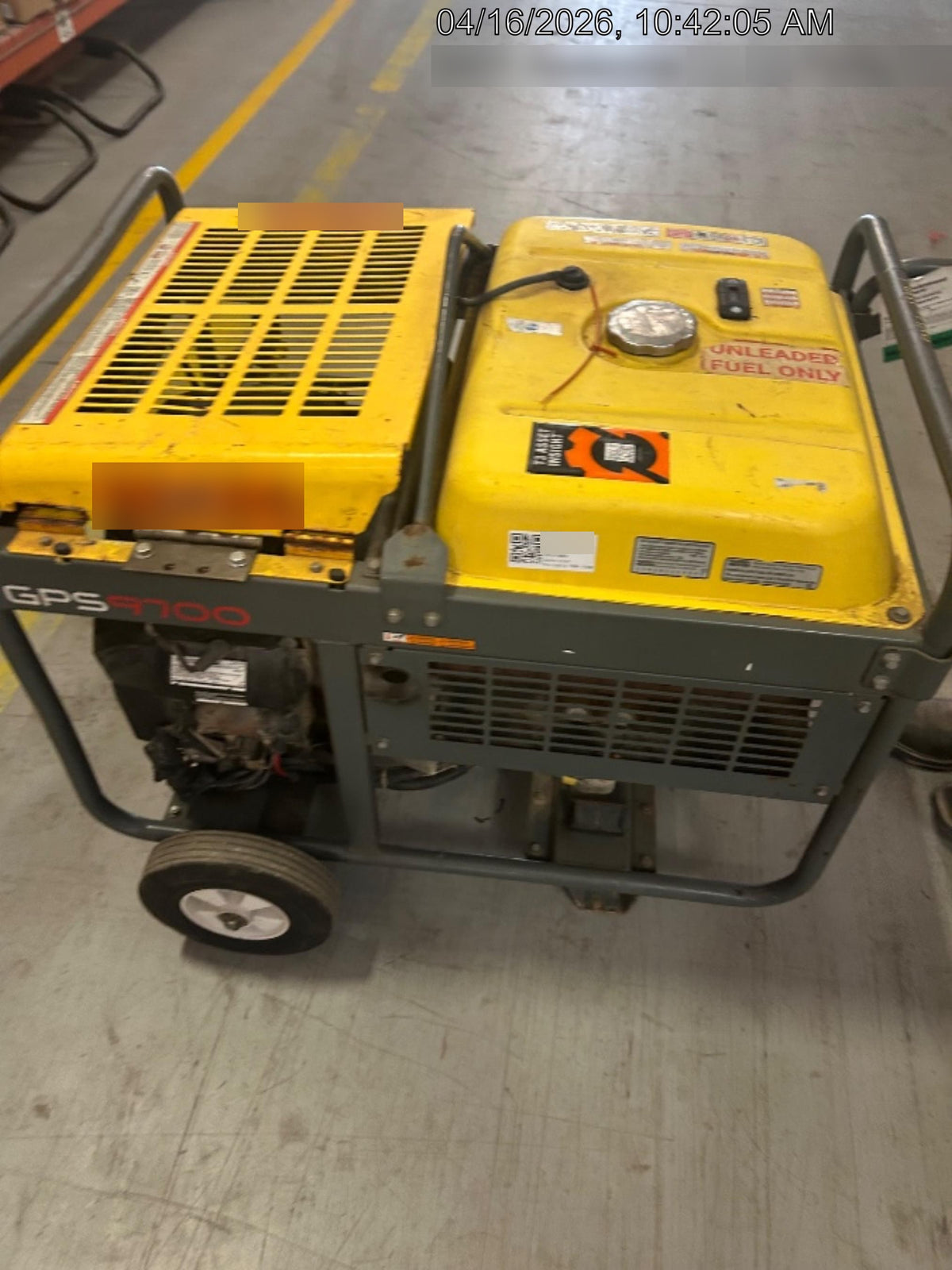 2019 WACKER NEUSON GPS9700V