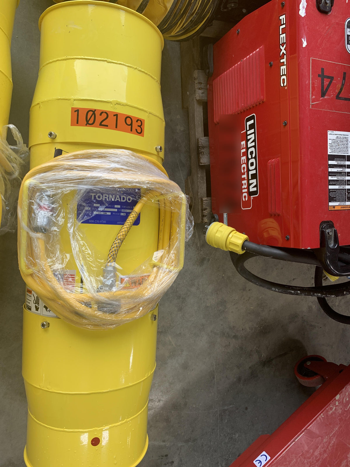 2020 TEXAS PNEUMATIC TOOLS, INC. TB-12-EXP