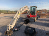2020 Takeuchi TB250-2C Cab/Heat/Air, Rubber Tracks, Manual TAG QC