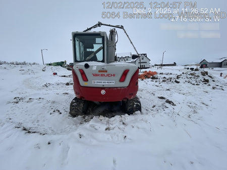2021 TAKEUCHI TB370CR