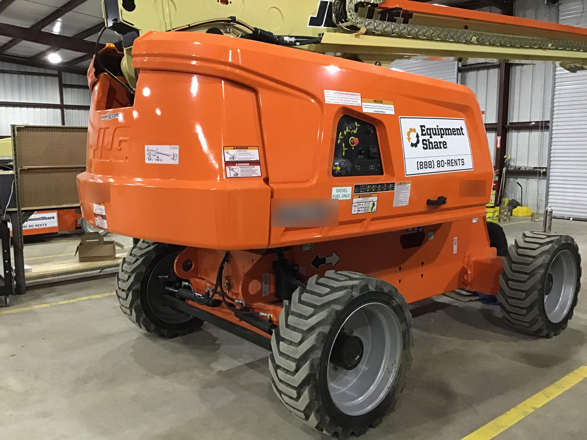 2019 JLG 660SJ