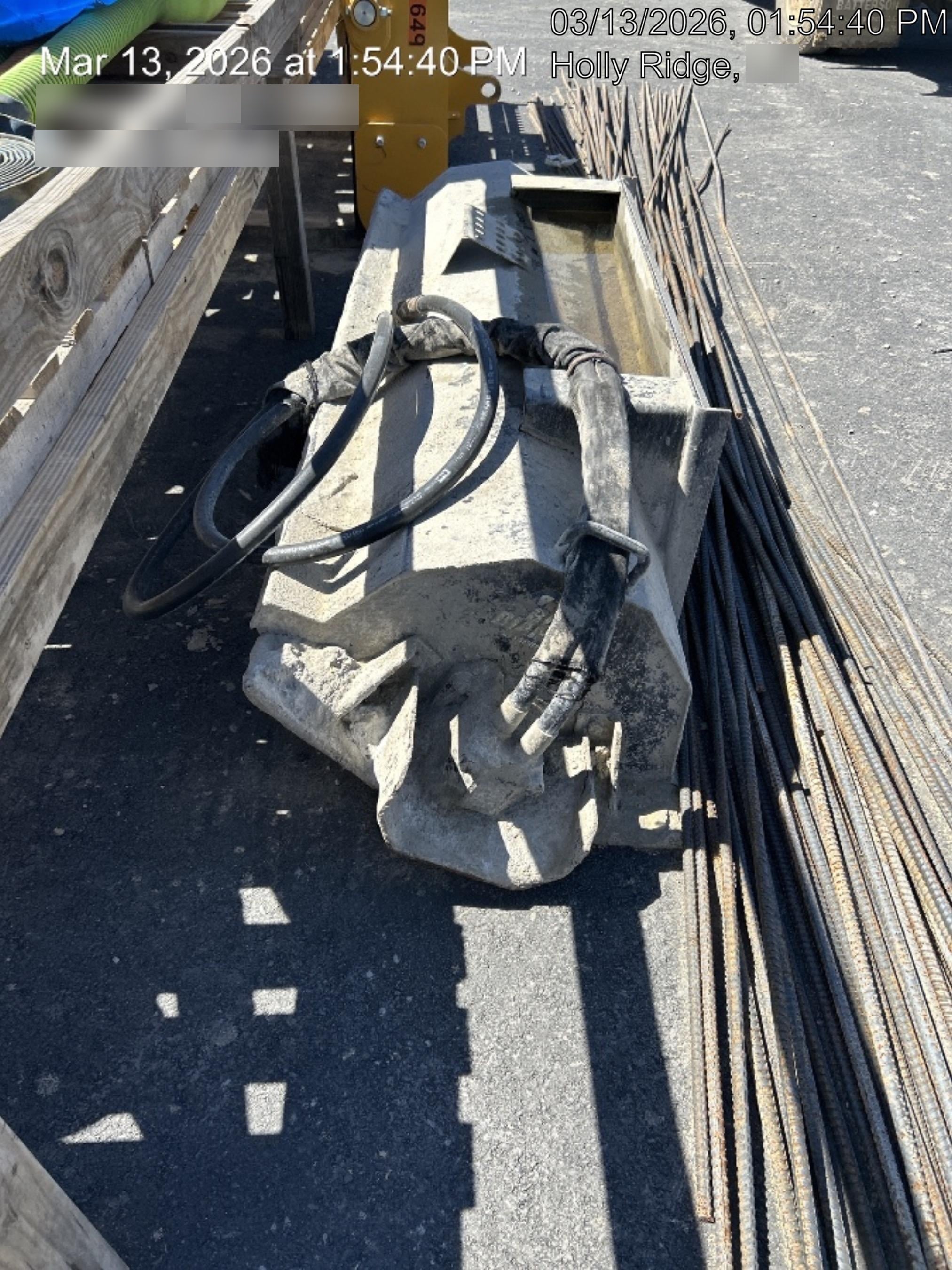 2020 BLUE DIAMOND 68" Rototiller