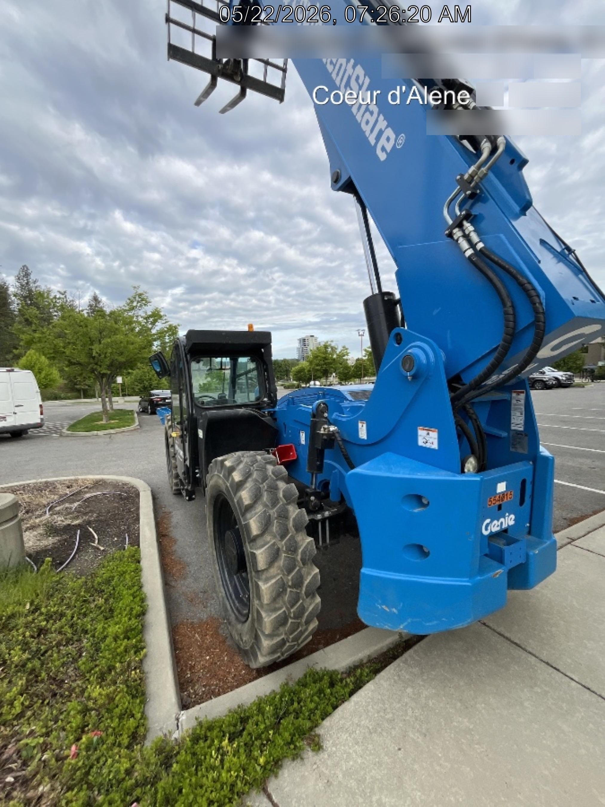 2025 GENIE GTH-1056