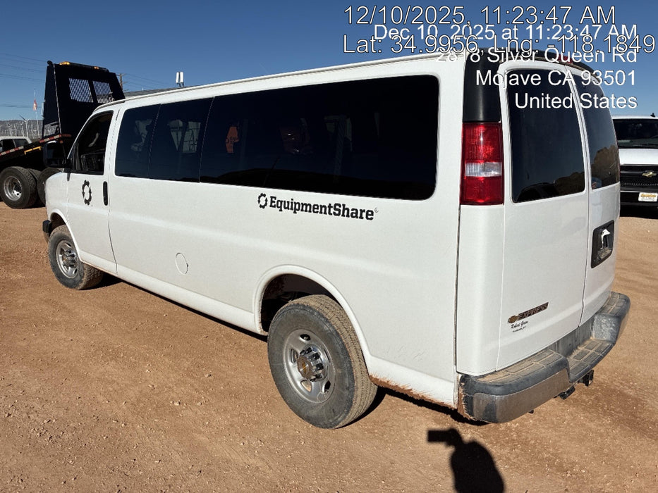 2025 CHEVROLET Express Van - Rental