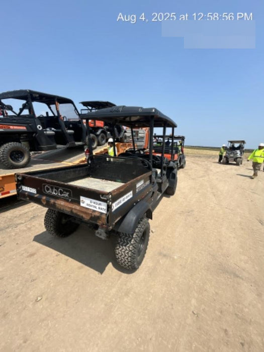 2023 Club Car CA1700D Canopy, Diesel, 4 Passenger