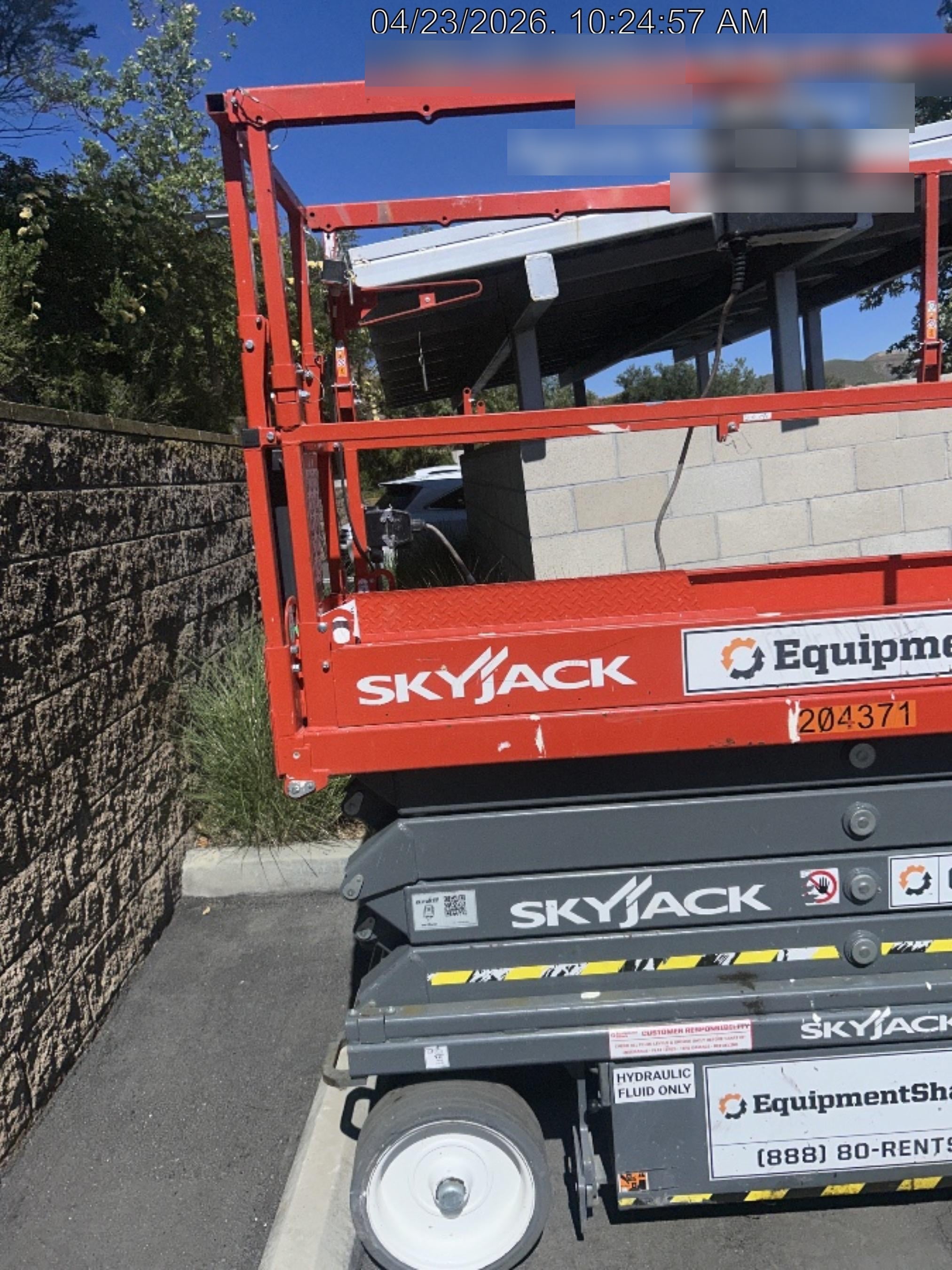 2022 SKYJACK SJ3226