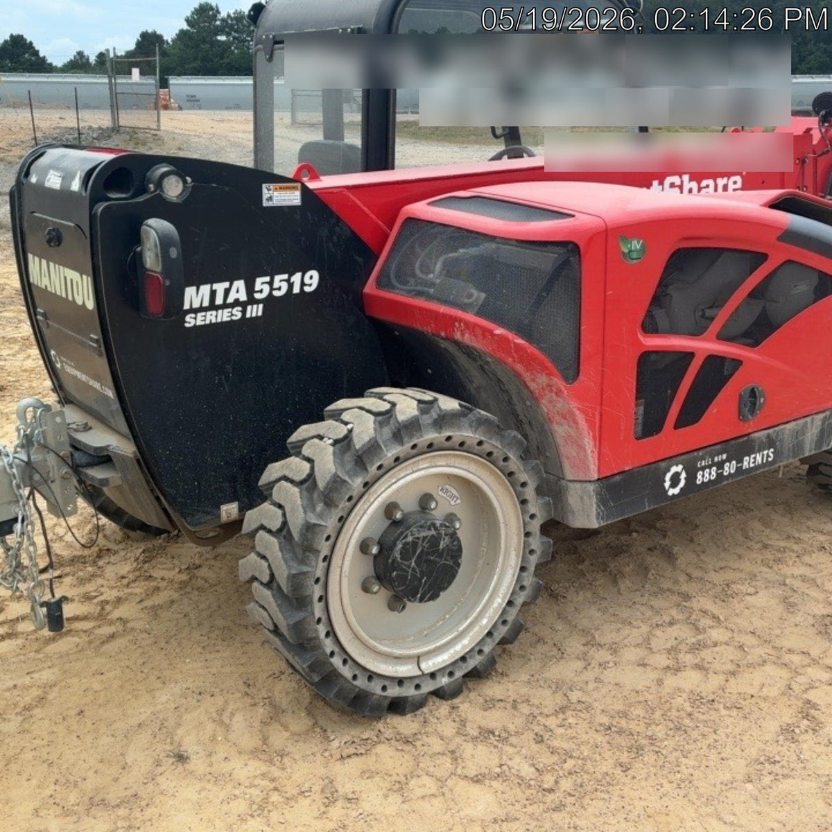 2024 MANITOU MTA5519