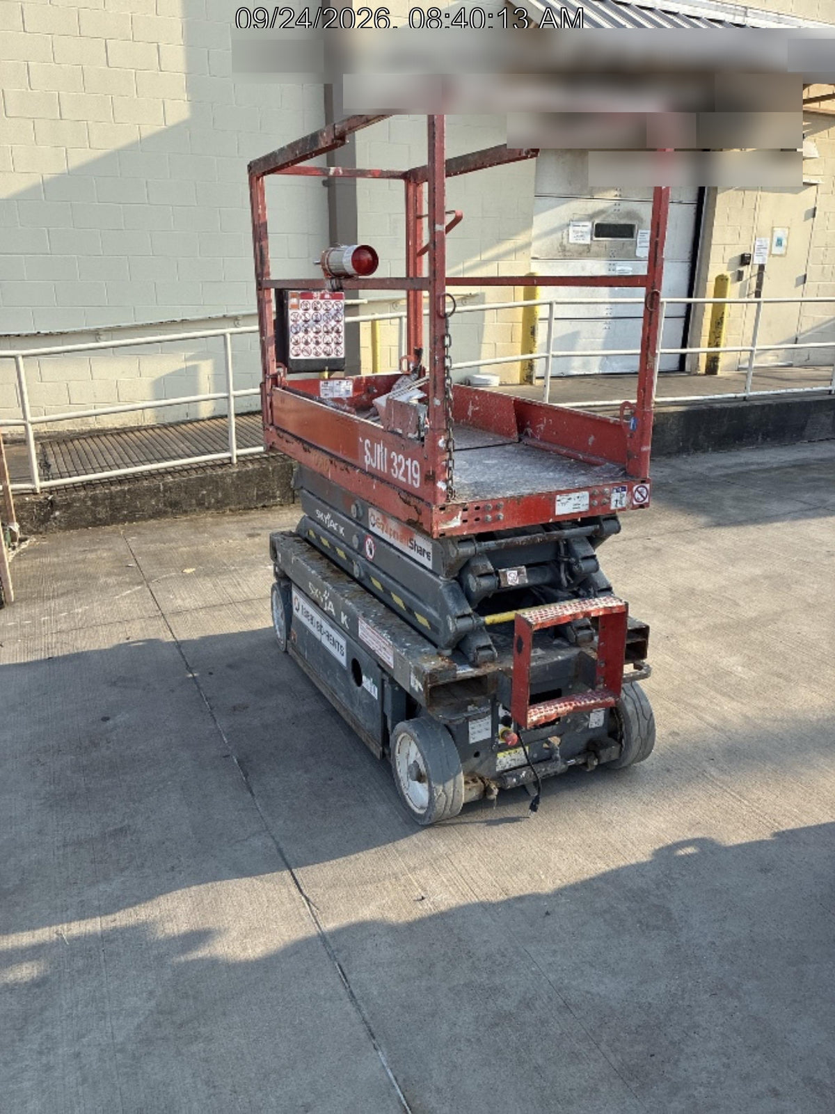 2018 SKYJACK SJIII-3219