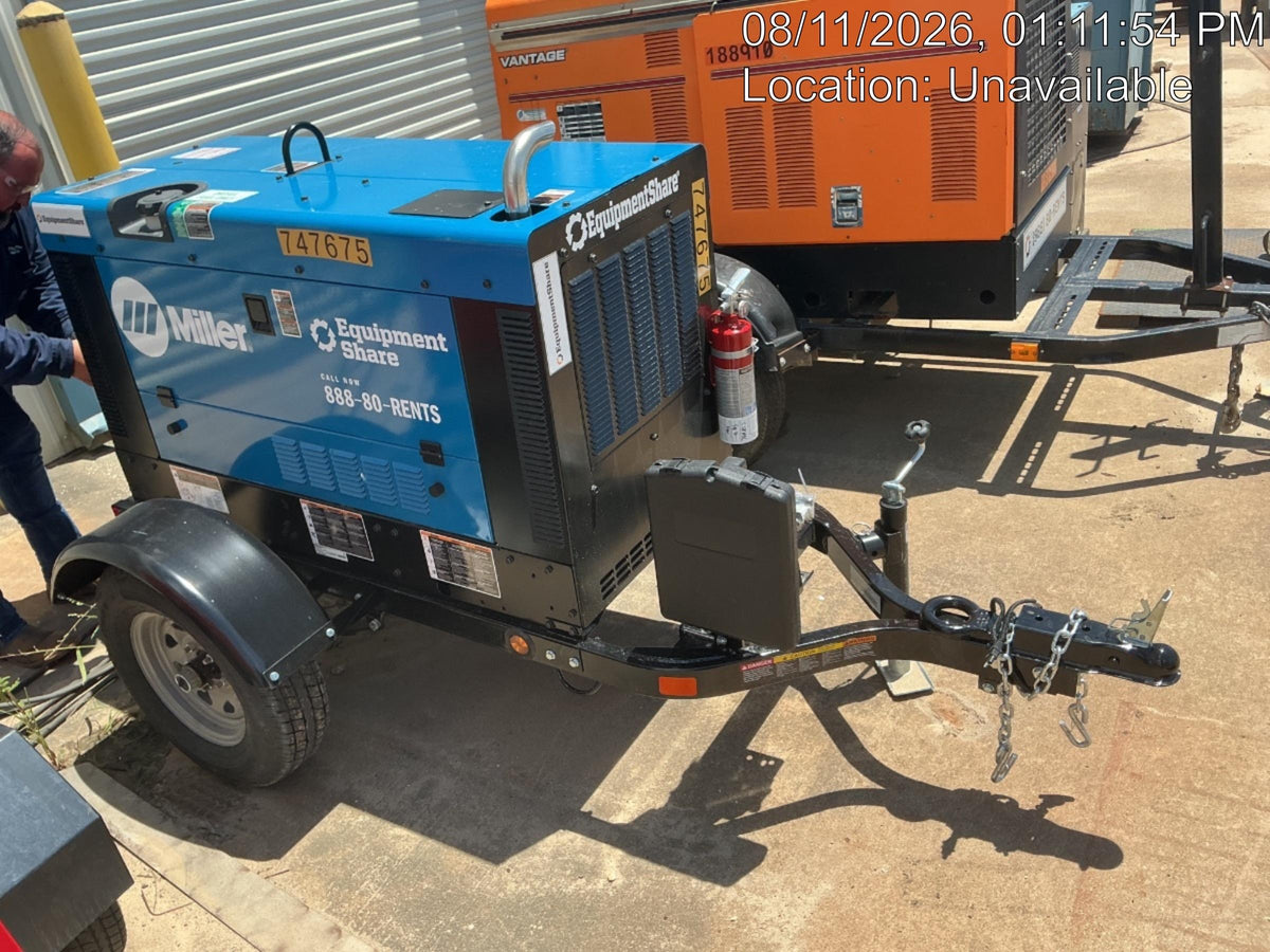2026 MILLER ELECTRIC BIG BLUE 400
