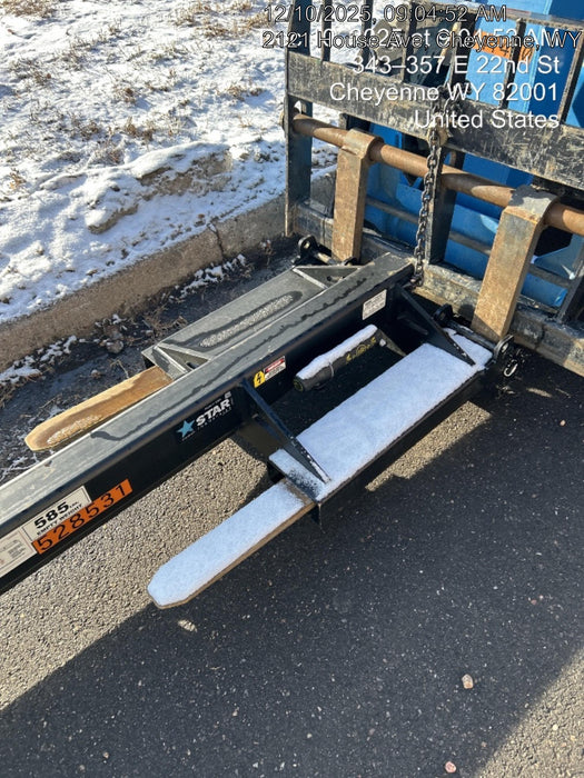 2025 STAR INDUSTRIES 1805N Hopper