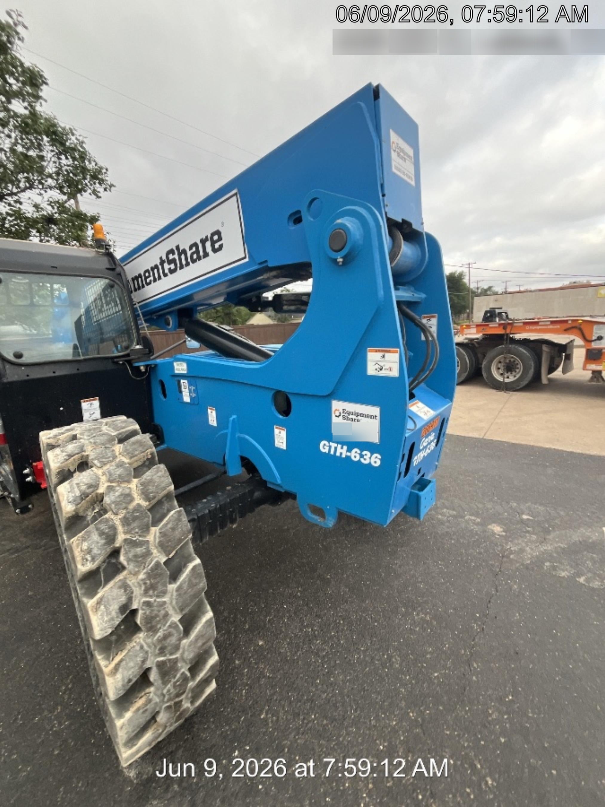 2022 GENIE GTH-636