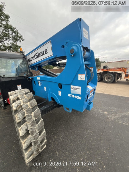 2022 GENIE GTH-636