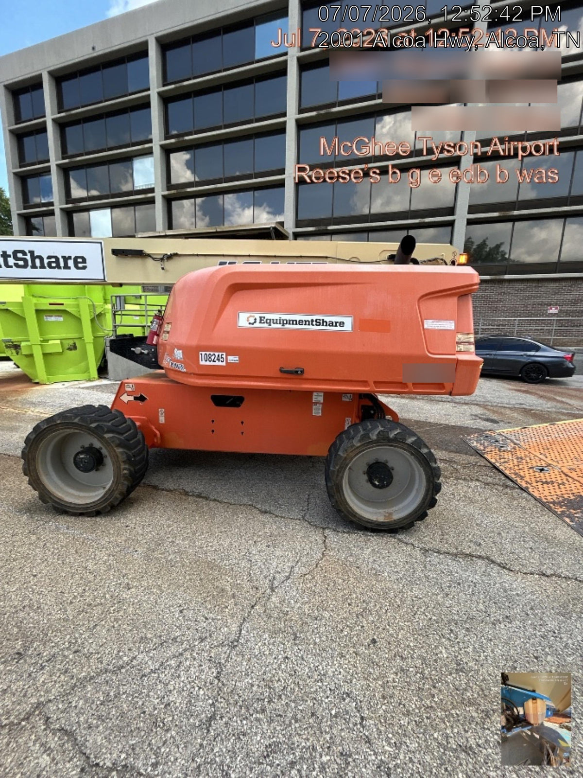 2020 JLG 660SJ