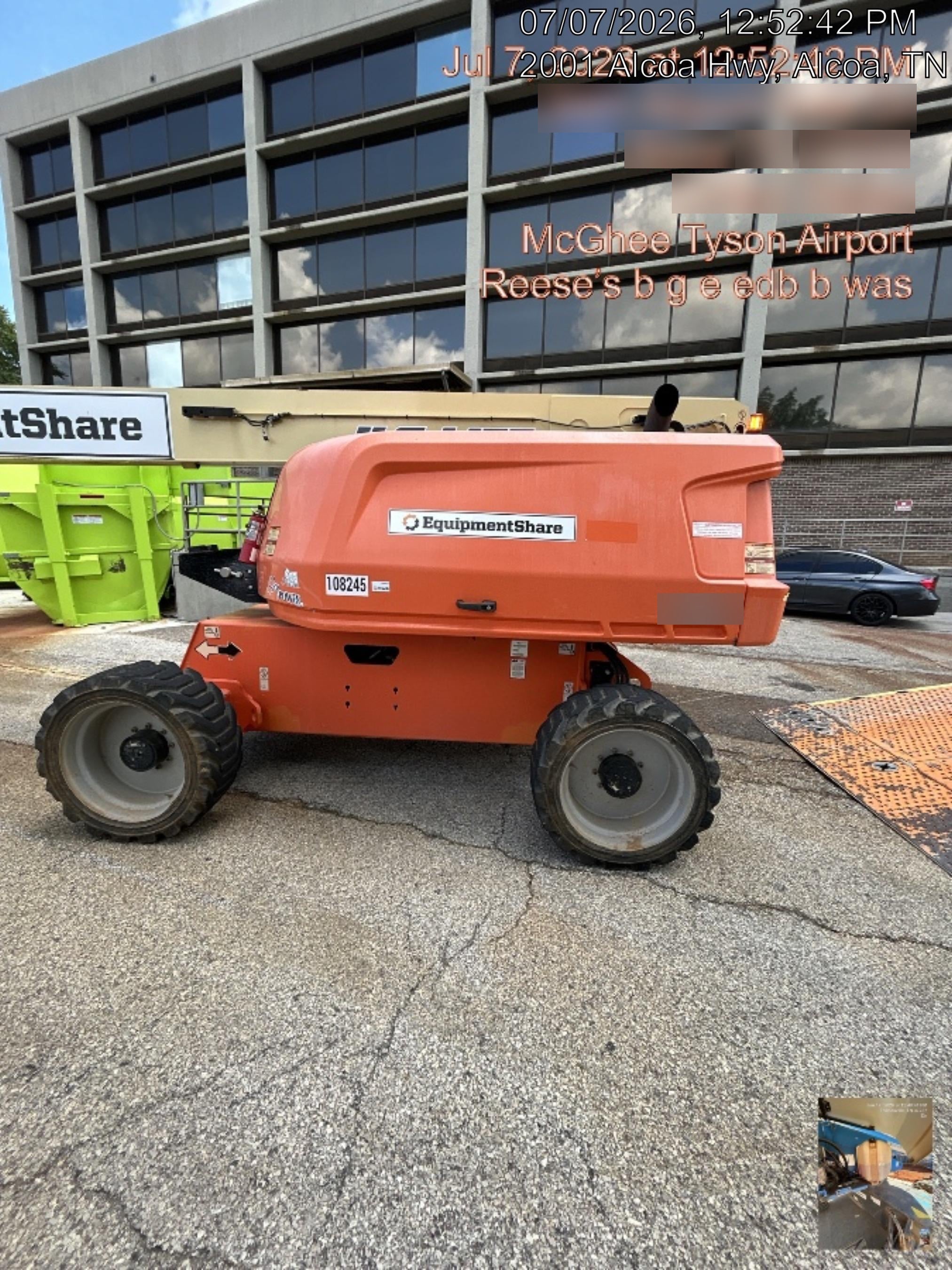 2020 JLG 660SJ