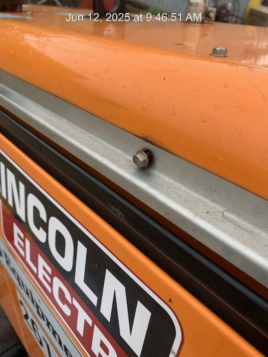 2022 Lincoln Electric LE400 Kubota V1505, Trlr, Cable Rack, Light Kit, ES Decals, T3