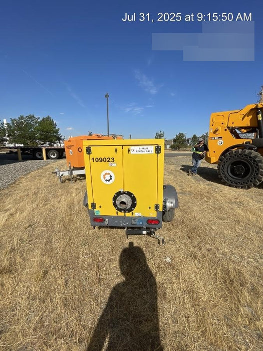 2020 ATLAS COPCO PAS 100 HF CS Enclosed